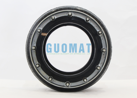 Soufflets pneumatiques en caoutchouc 12X2 W01-358-7431 Firestone Industrial Air Spring, vérin pneumatique