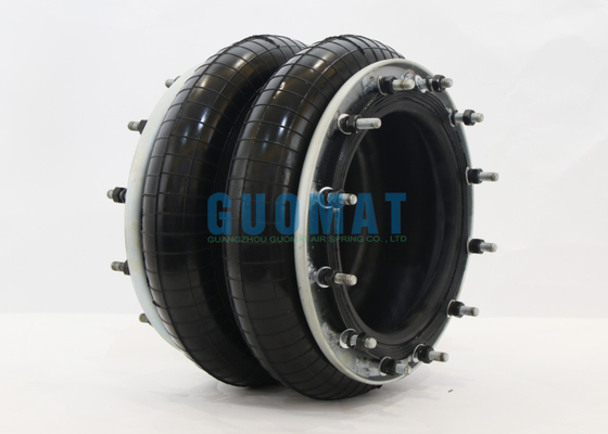 Soufflets pneumatiques en caoutchouc 12X2 W01-358-7431 Firestone Industrial Air Spring, vérin pneumatique