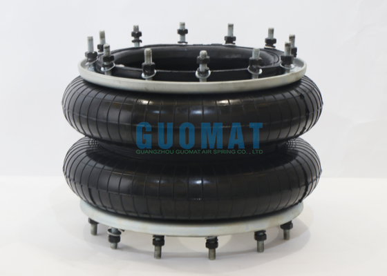 Soufflets pneumatiques en caoutchouc 12X2 W01-358-7431 Firestone Industrial Air Spring, vérin pneumatique