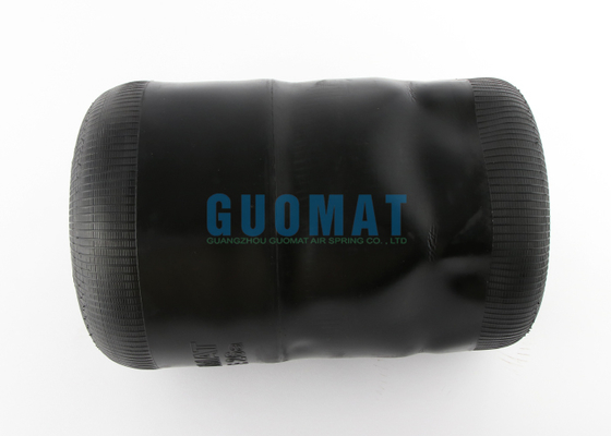 V1E26A Soufflet pneumatique en caoutchouc Vibracoustic pour bus, 370 mm de hauteur naturelle, ressort pneumatique Freightliner