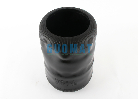 V1E26A Soufflet pneumatique en caoutchouc Vibracoustic pour bus, 370 mm de hauteur naturelle, ressort pneumatique Freightliner