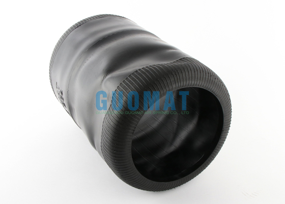 V1E26A Soufflet pneumatique en caoutchouc Vibracoustic pour bus, 370 mm de hauteur naturelle, ressort pneumatique Freightliner