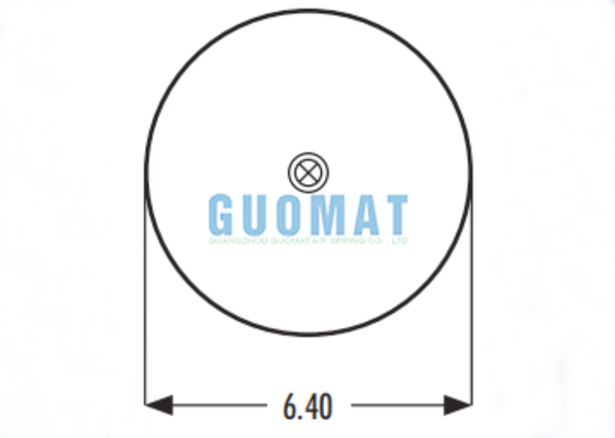 2B9-230 Goodyear Suspension Air Spring FD 200-19 450 Contitech Helper Spring est un moteur à moteur électrique