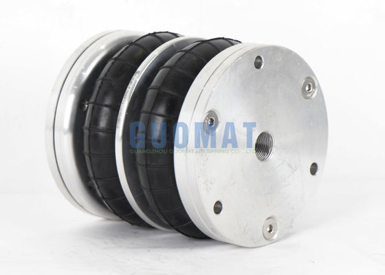 4 1/2" x 2 Double Convoluted Rubber Bellows W01-R58-4051 Firestone Suspension Balloon Spring