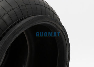 Aluminium à nervures de cou de Firestone du ressort pneumatique W01-M58-6974 du style 119 d'anneaux industriels de perle