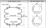 Ressort pneumatique compliqué en caoutchouc d'Assemblée de ressort pneumatique de W01-358-7800 Firestone/de triple