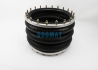 Le ressort pneumatique en caoutchouc durable Guomat 3H520312 à 0,7 diamètres maximum 550mm de MPA avec l'anneau 24pcs se boulonne