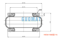 Seul ressort pneumatique W01-358-7469 compliqué GUOMAT 1H235118