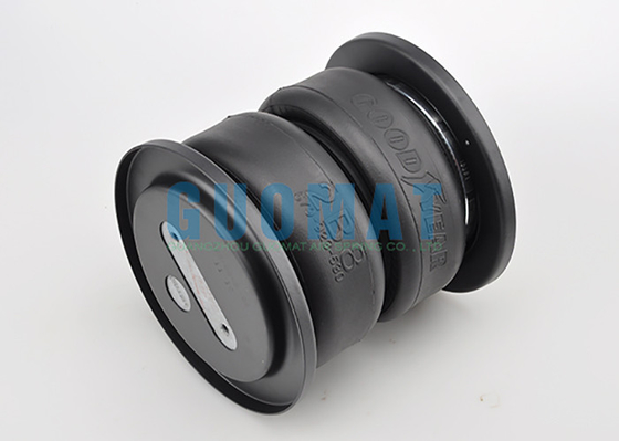 les soufflets en caoutchouc de 2B8-850 Goodyear que le double ajourne les plates-formes industrielles de ressort pneumatique remplacent Firestone W01-M58-6353