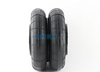 les soufflets en caoutchouc en acier industriels du ressort pneumatique 250180H-2 10x2 doublent l'airbag compliqué