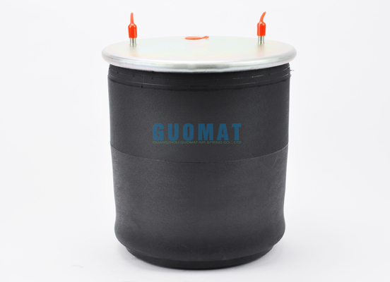 Pièces de rechange en caoutchouc de ressort pneumatique de Granning de noir de système de la suspension du camion W01M588966