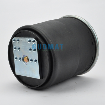 Pièces de rechange en caoutchouc de ressort pneumatique de Granning de noir de système de la suspension du camion W01M588966