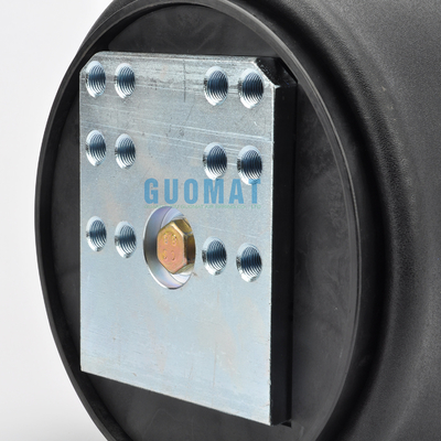 Pièces de rechange en caoutchouc de ressort pneumatique de Granning de noir de système de la suspension du camion W01M588966