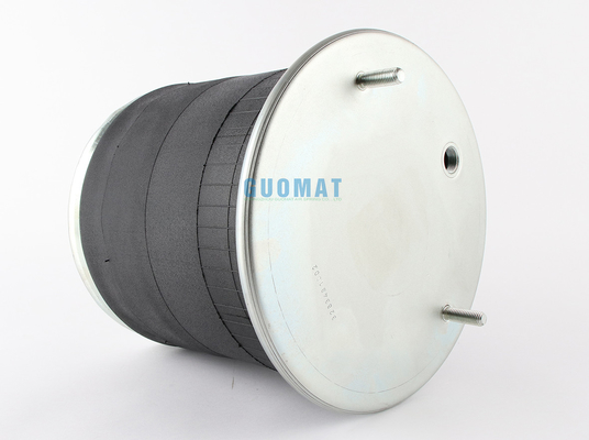 Ressort pneumatique pour des airbags de remorque pour des camions Firestone W01-M58-6338 Goodyear 1R14-730