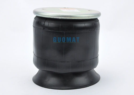 Ressort pneumatique en caoutchouc de Firestone W01-M58-6251 de ressort de suspension d'aide d'air de pièces de camion