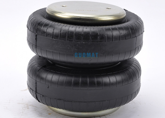 Double en caoutchouc de Firestone de ressort pneumatique d'Airmatic pour l'airbag de soufflets