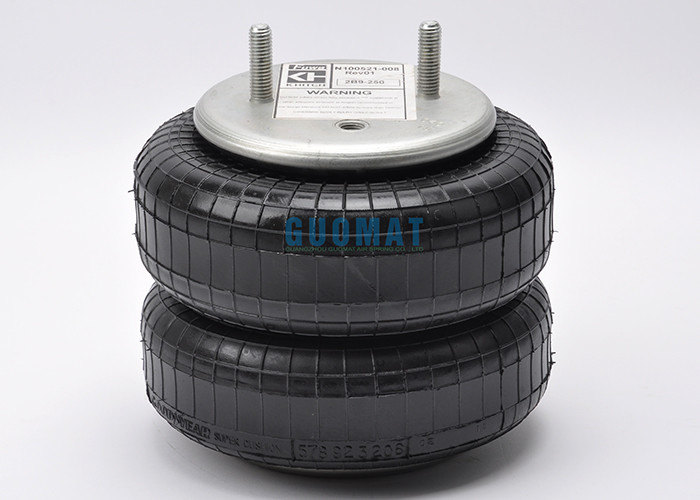 Double type compliqué airbag en caoutchouc du ressort de suspension de soufflets 2B9-250 Goodyear