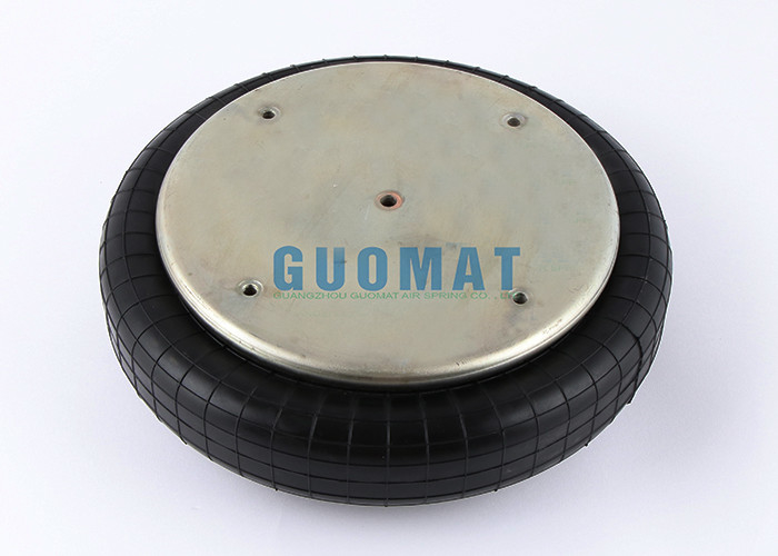 l'aide de 1B14-372 Goodyear jaillit ci en caoutchouc G3/4 du soufflet FS530-14 d'air de Contitech avec le plat serti par replis