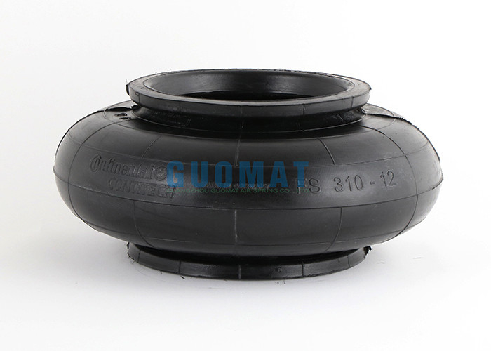 Amortisseurs de vibration en caoutchouc de ressort pneumatique de Contitech de déclencheurs compliqués simples d'air de FS 310-12 ECO