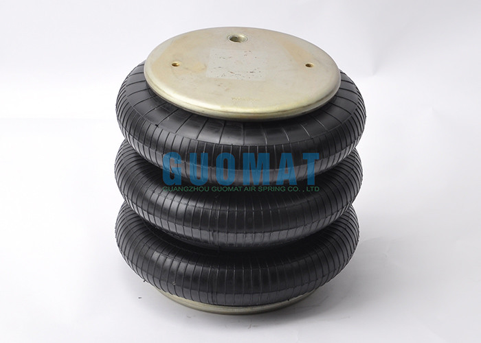 sac compliqué de suspension d'air d'entrée d'air du ressort pneumatique du triple 3B7330 1/4 pour le levage pneumatique industriel