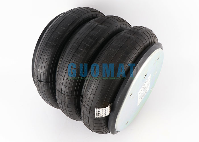 Suspension originale de ressort pneumatique de 3B15-375 Goodyear ci-dessous 578-93-3-377 triple alambiqué