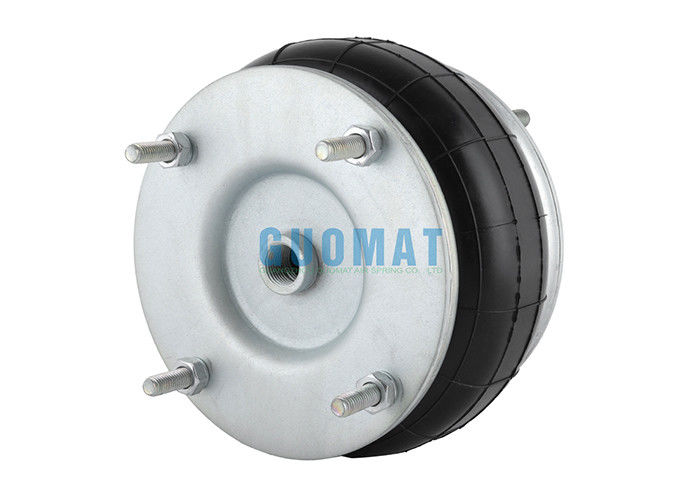 Ressort pneumatique industriel de suspension de FS 138-8 DS 8" airbag X1 en caoutchouc compliqué simple avec l'anneau de bride
