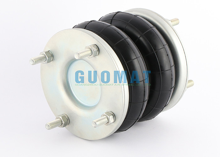 Type ressort pneumatique 6" de bride de DUNLOP SP1482 sac compliqué de tour d'ascenseur d'air du double X2
