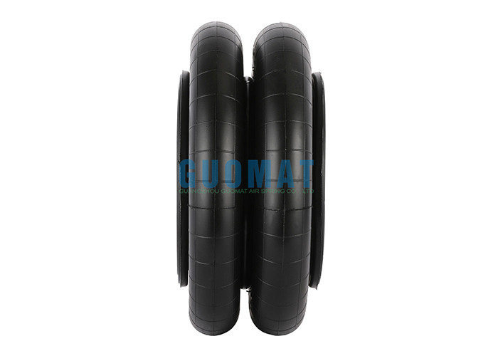 les soufflets industriels en caoutchouc d'air du noir 12x2 remplacent le sac de ressort pneumatique de W01-R58-4044 Firestone
