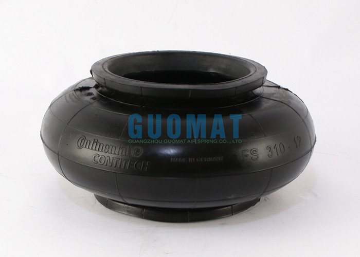 Soufflet simple original en caoutchouc continental d'air de convolution de Contitech de ressort pneumatique FS310-12 pour industriel