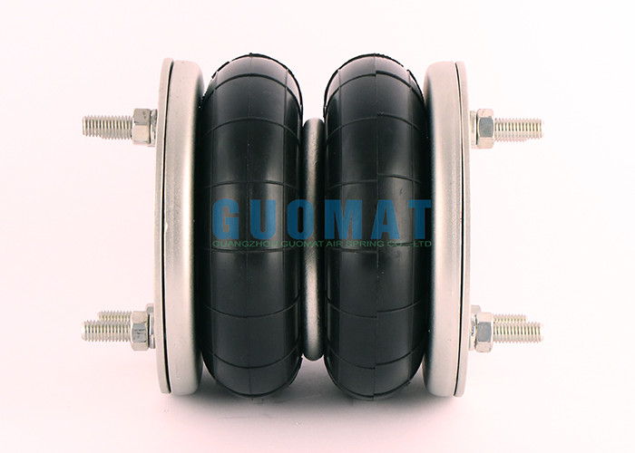 6" connexion compliquée de bride de soufflet d'air de double du ressort pneumatique de X2 Norgren M/31062 pour l'absorption des chocs de suspension de rv