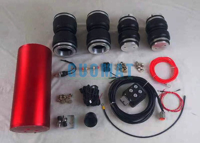 Components de suspension pneumatique Fontaines d'ascenseur pneumatique remplies de gaz pour camionnettes modifiées Toyota