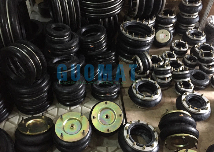 Aluminium à nervures de cou de Firestone du ressort pneumatique W01-M58-6974 du style 119 d'anneaux industriels de perle
