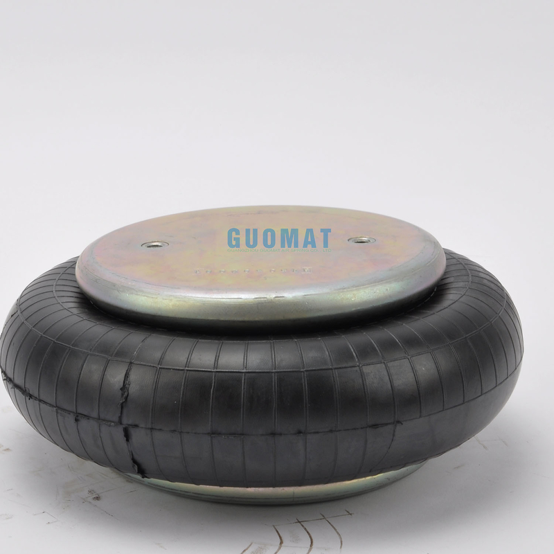 W01-M58-6374 Suspension à air universelle à ressort pneumatique à enroulement unique pour machines industrielles