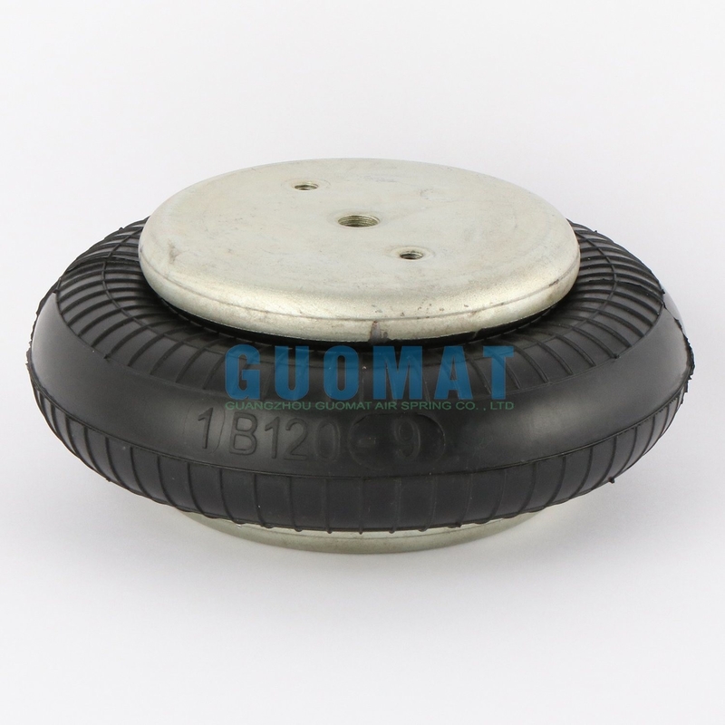 FS 120-9 Firestone W01-M58-6166 Printemps d'air enroulé industriel pour les machines à laver en rotation