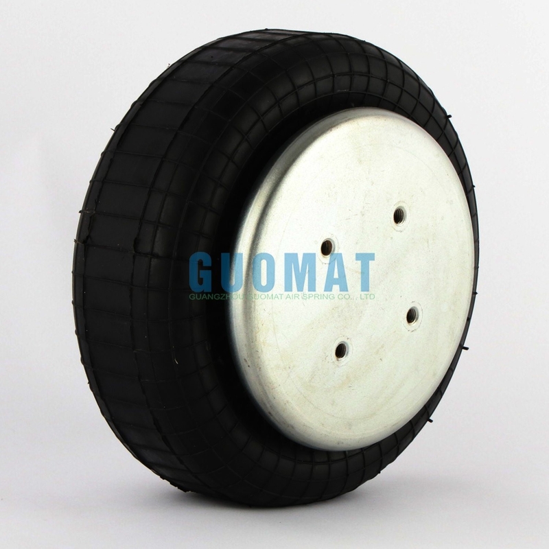 L'équipement est équipé d'un détecteur d'air en caoutchouc industriel 1B9-202 Goodyear Air Spring Min Height 2.3 Inches