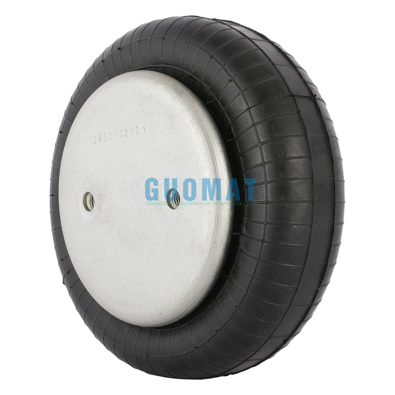 Guomat Air Spring 1B8X4 Cross Contitech FS120-10 Airbag industriel 1/4 NPTF est utilisé pour le traitement de l'air.
