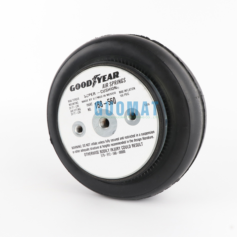 579913532 Goodyear Air Spring 1B8-560 Goodyear Airbags industriels avec un seul enroulement