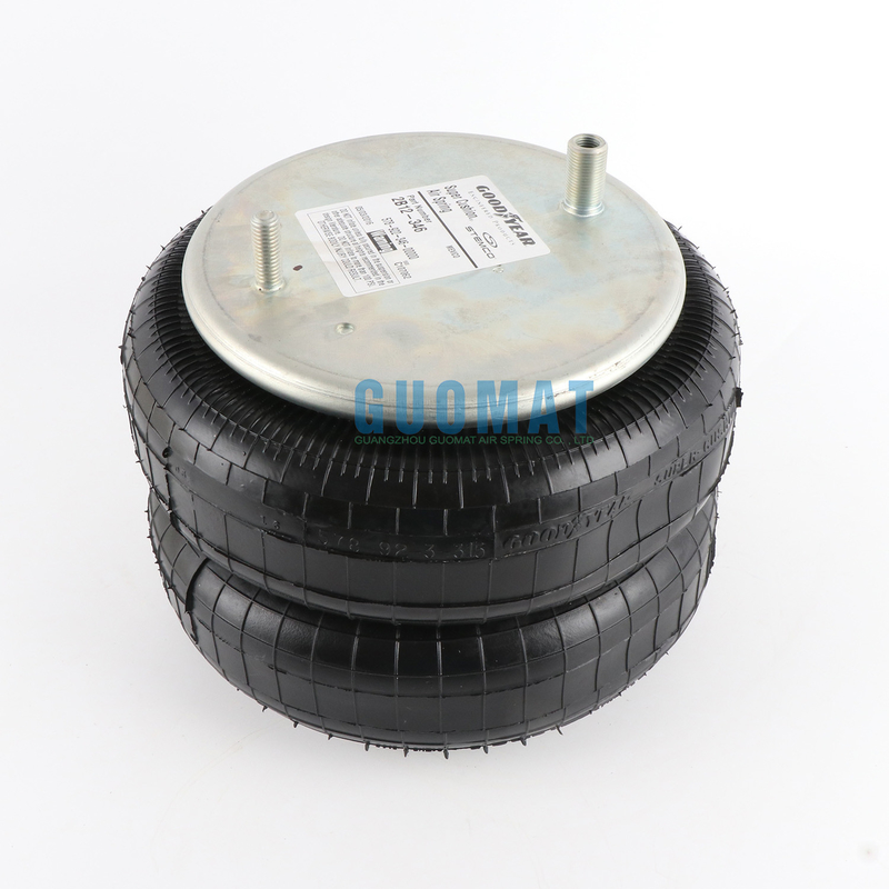 Double ressort à air gonflé Goodyear 2B12-346 pour Histeer 10315 1/4NPTF Entrée d'air