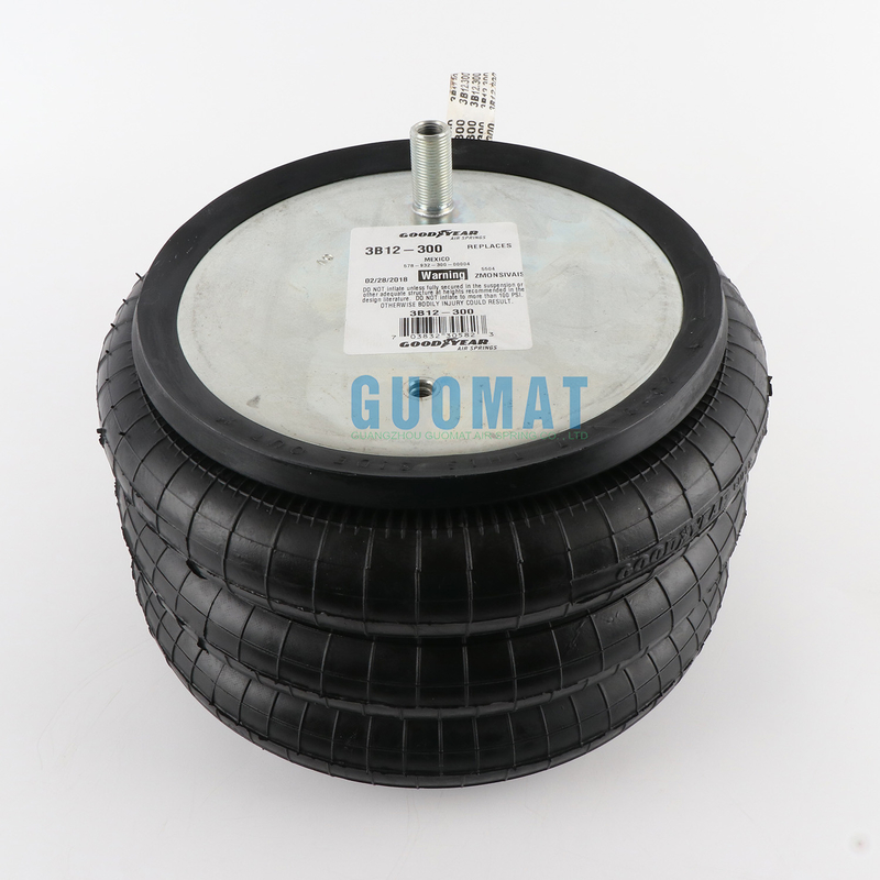 Goodyear Air Spring Original 3B12-300 Triple enroulé Flexmember 578933100 Croix de feu 8008