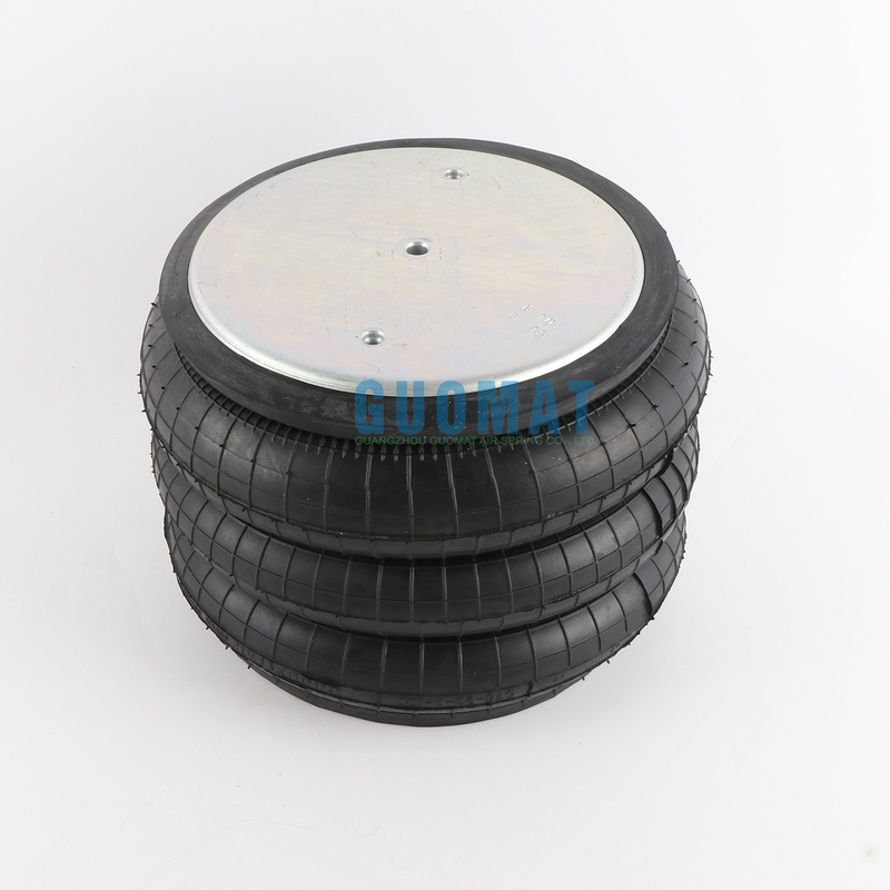 3B12-320 Goodyear Air Spring Original Triple Flexmember enroulé 578933100 Croix de feu W013587437