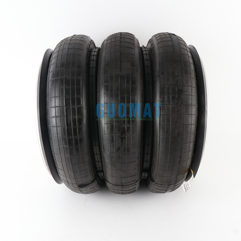 Goodyear 3B15-375 Air Fitting 1 / 4 " NPTF Triple enroulement de l'air de suspension de ressort FLEXMEMBER seulement 578933377