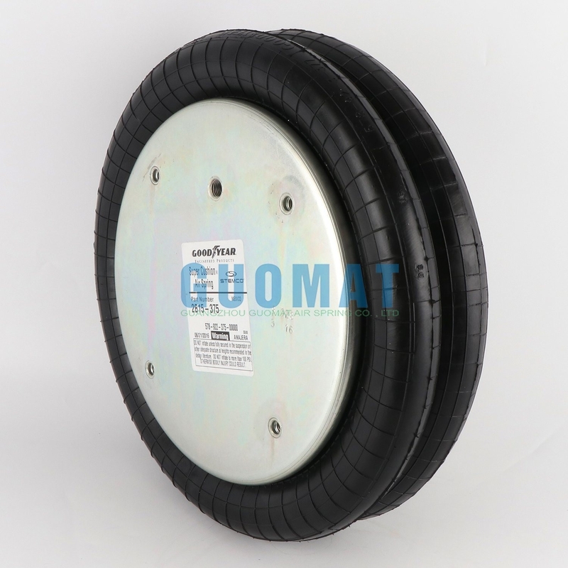Prix d'usine 2B15-375 Goodyear Air Spring 578-922-375 Boîtiers en caoutchouc enroulé