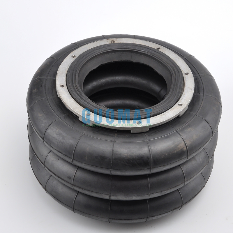 10X3 Dunlop SP159 Actuateur de ressort à air triple enroulé se référer à Contitech FT 210-32 Traitement 230mm