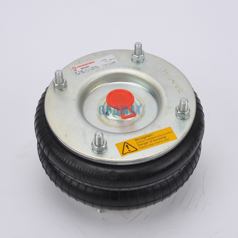 M/31082 Norgren Air Springs Fabriqué par ContiTech FD138-18 DS Acteur d'air à double enroulement 8" x 2
