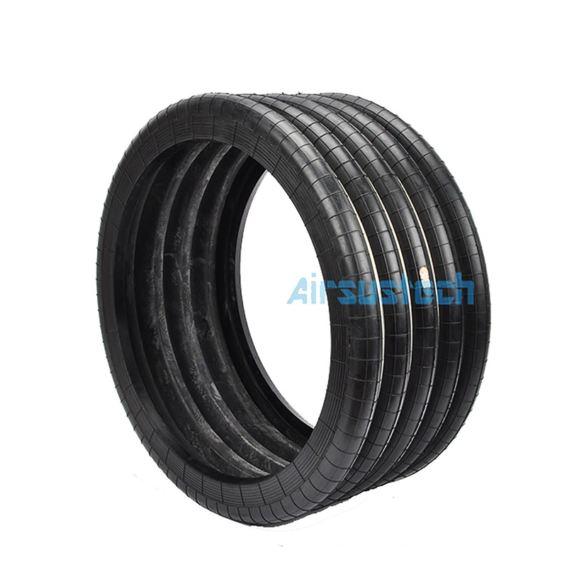 Yokohama S-600-5 Rubber Air Spring 276mm Hauteur de conception Balles d'air avec anneau de taille