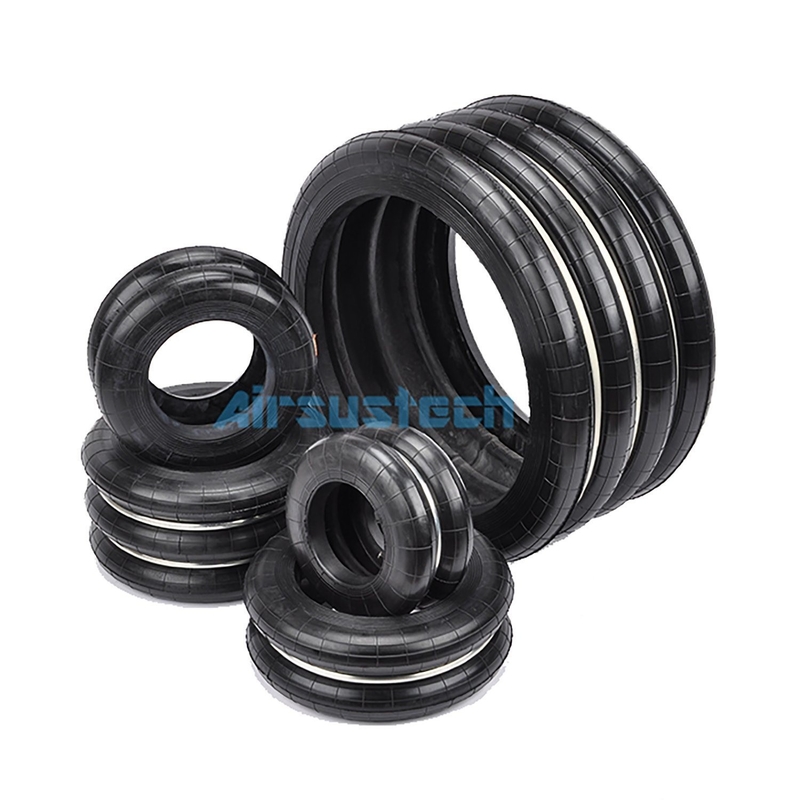 Guomat Air Spring F-200-3 Croix Yokohama S-200-3R Triple type Bellows
