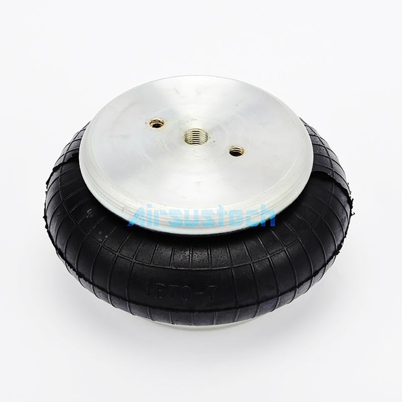 Le système de suspension de ressort à air rempli de gaz Bos-CH 822419002 Contitech FS 70-7