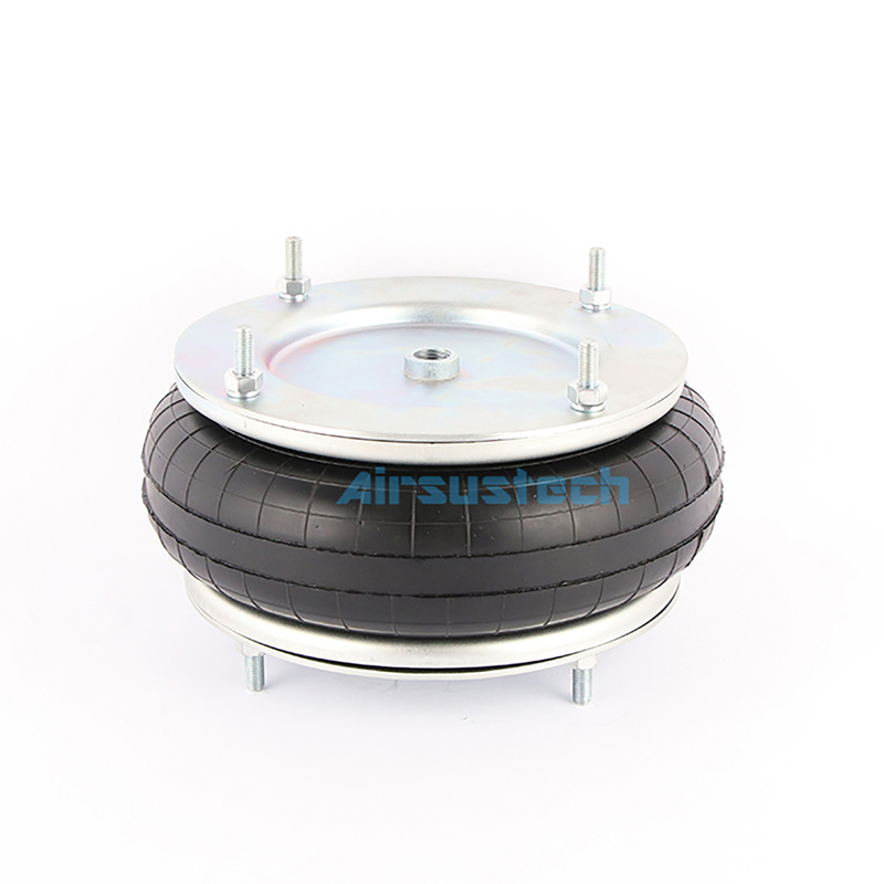 La taille du port G1/2 Dunlop SP1540 Suspension de ressort à air Firestone W01-R58-4060