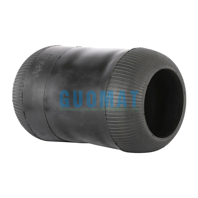 Matériau en caoutchouc testé à 100% 661N Contitech Air Suspension Spring pour bus Goodyear 8018