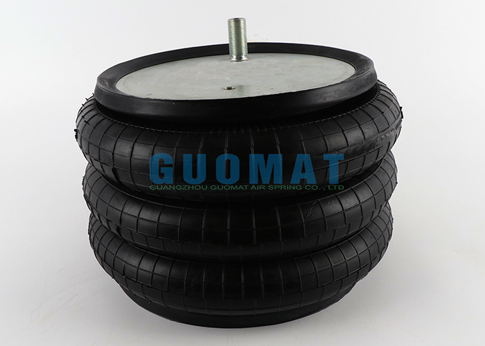Remplacement de ressort à air triple enroulé FT 330-29 431 Contitech 3B12-300 Goodyear pour machine métallique élargie